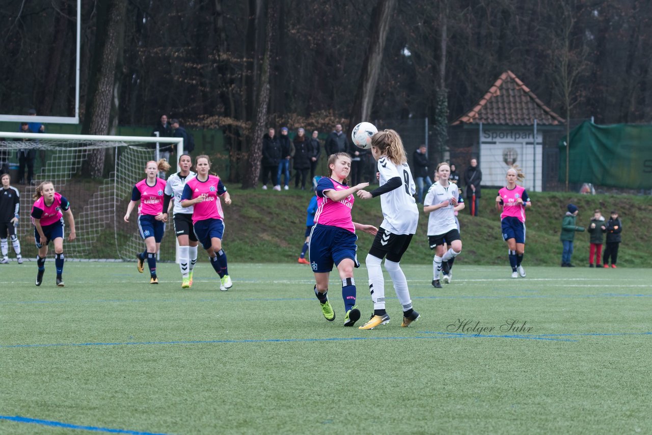 Bild 142 - B-Juniorinnen Harburger TB - HSV : Ergebnis: 1:3